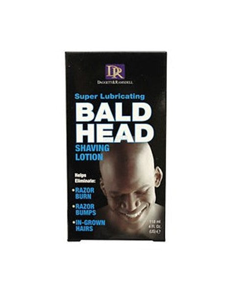 BALD HEAD SHAVING LOTION 4 OZ.