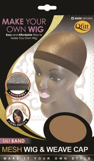 QFITT [SILI BAND] MESH WIG & WEAVE CAP