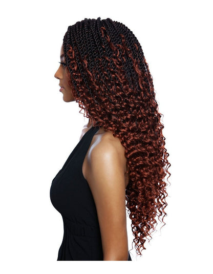 AFRI-NAPTURAL: 3X BOHO SENEGAL TWIST 20" (SB312)