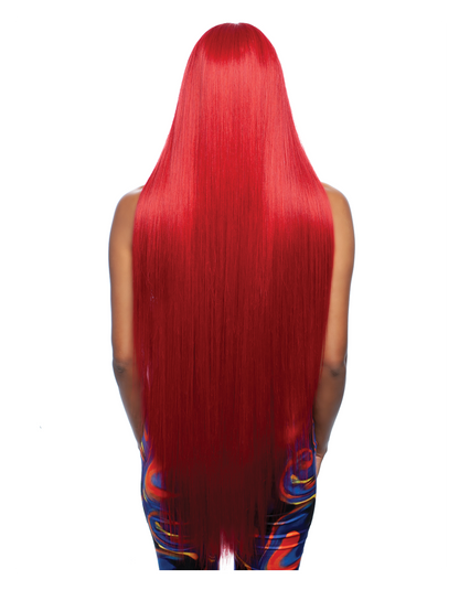 BROWN SUGAR HUMAN HAIR BLEND HD LACE FRONT WIG - WHITNEY