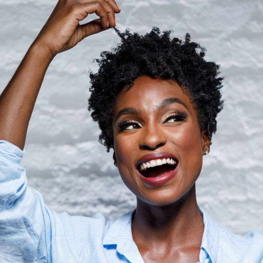 MIELLE POMEGRANATE & HONEY CURL DEFINING MOUSSE WITH HOLD  7.5 OZ.