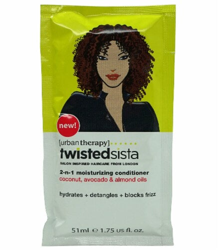 TWISTED SISTA 2 IN 1 MOISTURIZING CONDITIONER 1.75 FL.OZ.