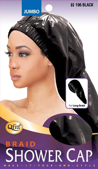 QFITT SUPER JUMBO BRAID SHOWER CAP