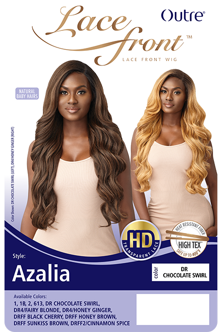 LACE FRONT WIG- AZALIA