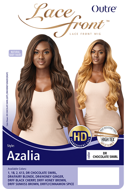 LACE FRONT WIG- AZALIA