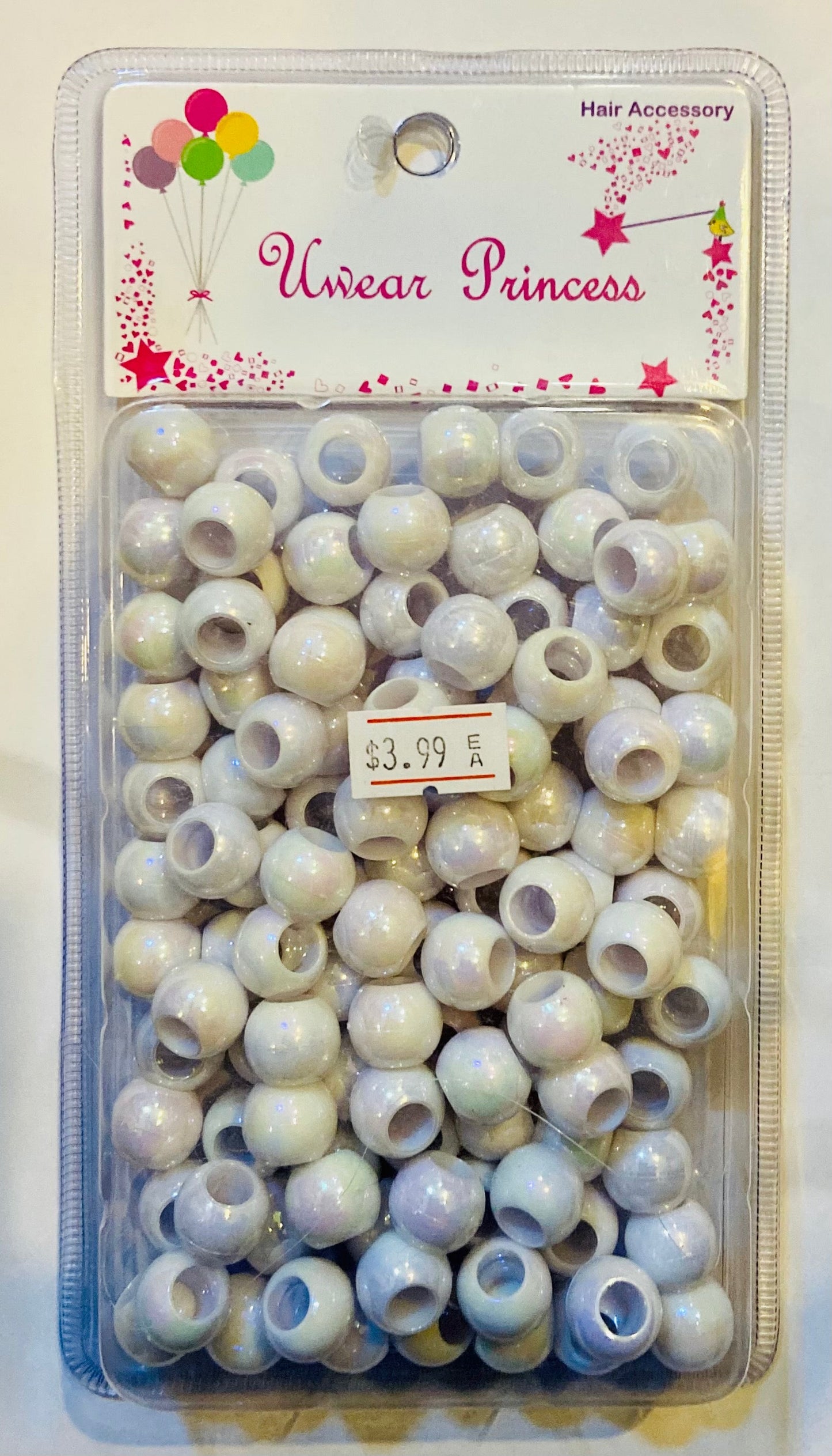 UWEAR PRINCESS HAIR BEADS (LARGE)
