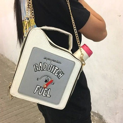 BAD B!TCH FUEL HANDBAG