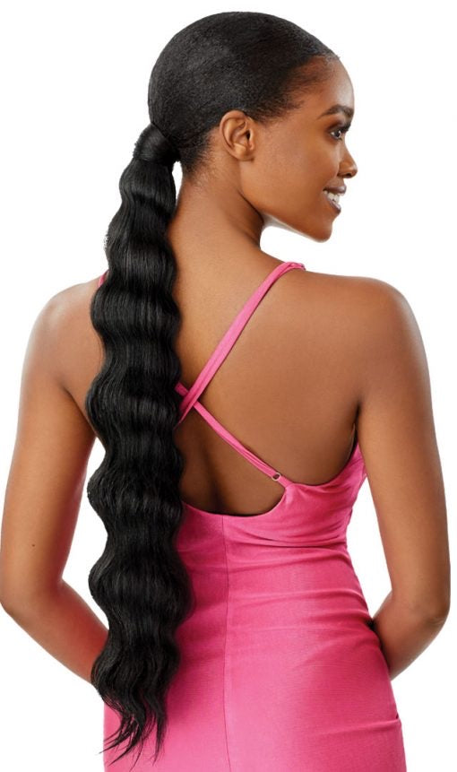 OUTRE PRETTY QUICK WRAP PONY FINGER WAVE 24"