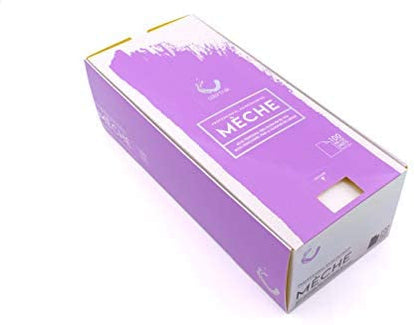 PROFESSIONAL HAIRCOLORING MECHE | SEMI-TRANSPARENT 100CT