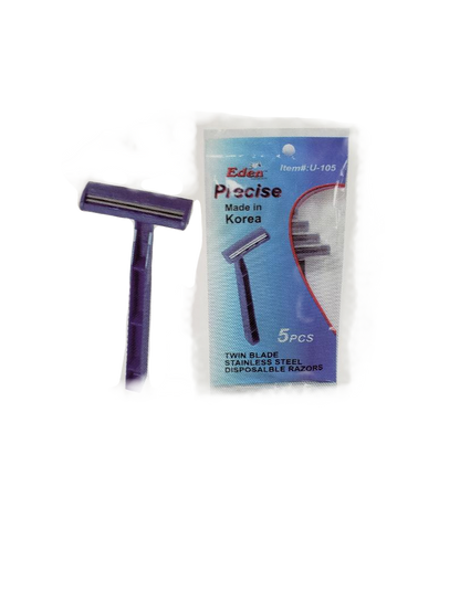 EDEN DISPOSAL RAZORS 5PCS