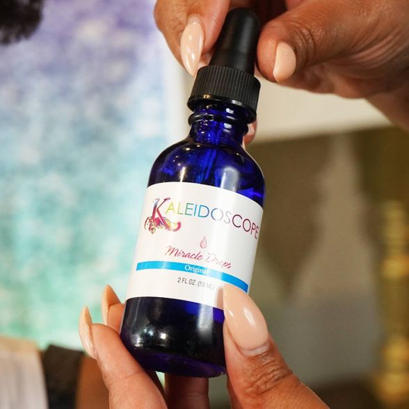 KALEIDOSCOPE MIRACLE DROPS HAIR OIL 2OZ.