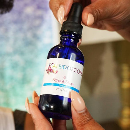 KALEIDOSCOPE MIRACLE DROPS HAIR OIL 2OZ.