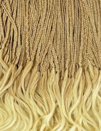 AFRI-NAPTURAL 6X BOUNCY BRAIDING 22" (FOLDED)