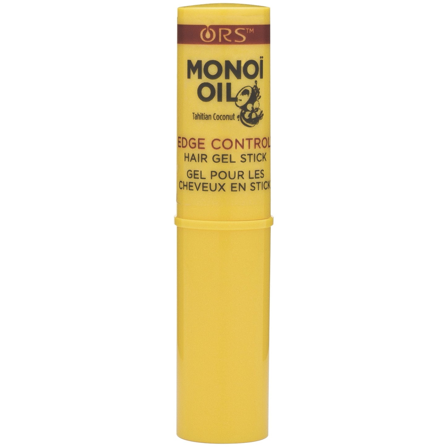 ORS Monoi Oil Anti-Breakage Edge Control Hair Gel Stick