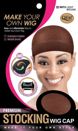 QFITT PREMIUM STOCKING WIG CAP