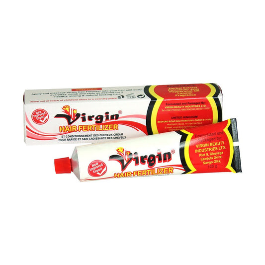 VIRGIN HAIR FERTILIZER ANTI-DANDRUFF AND HAIR CONDITIONING CREAM