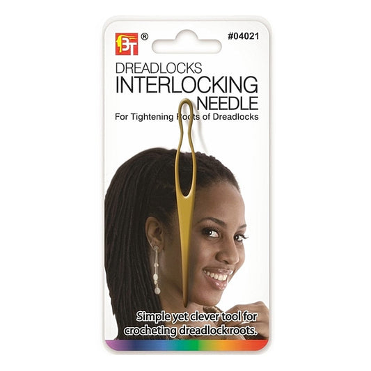 BT DREADLOCK INTERLOCKING NEEDLE