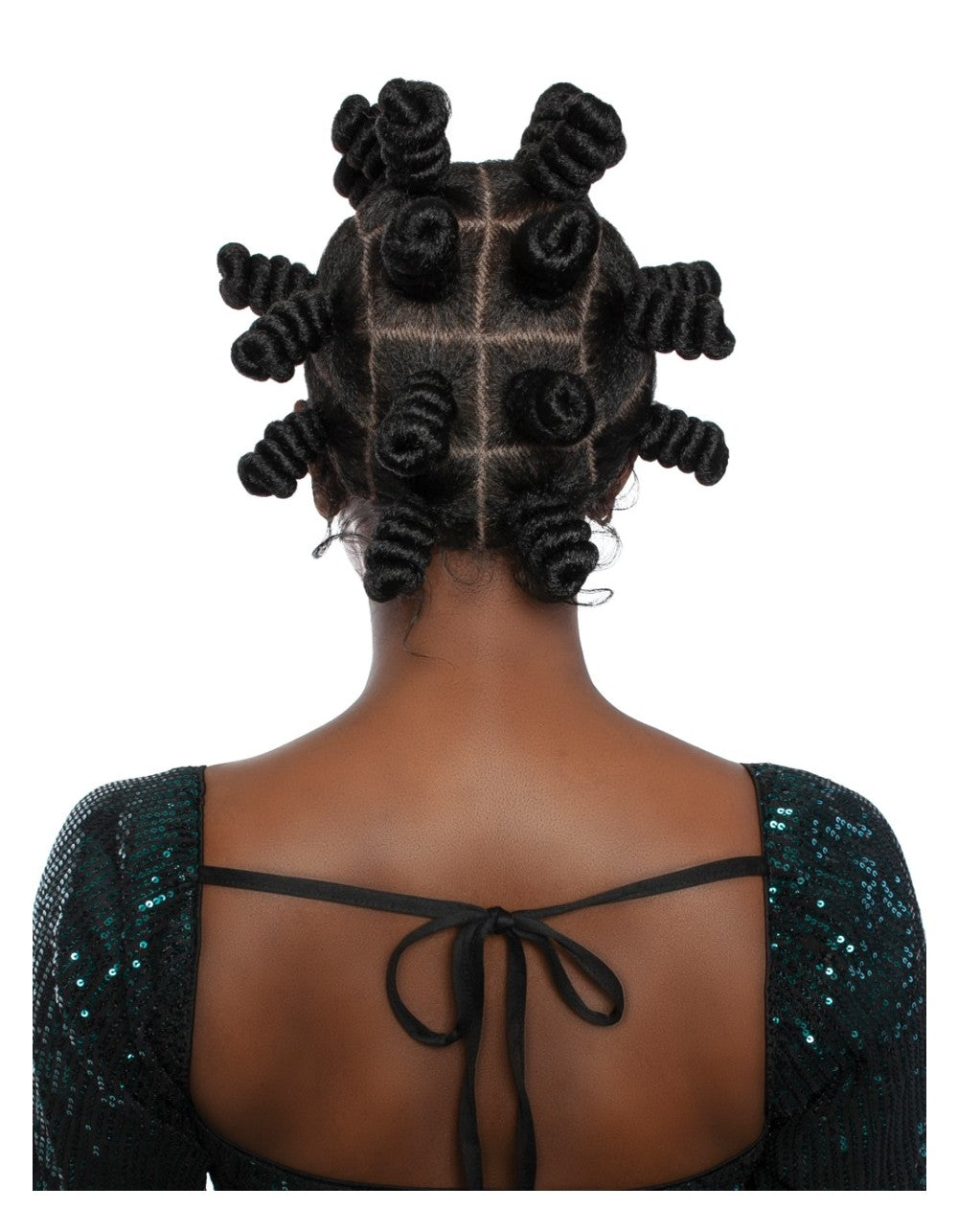 RED CARPET HD BRAIDED LACE FRONT WIG - ZULU BANTU KNOTS