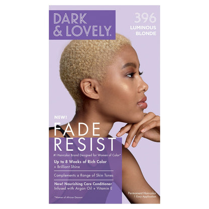 DARK & LOVELY FADE RESISTANT HAIR COLOR
