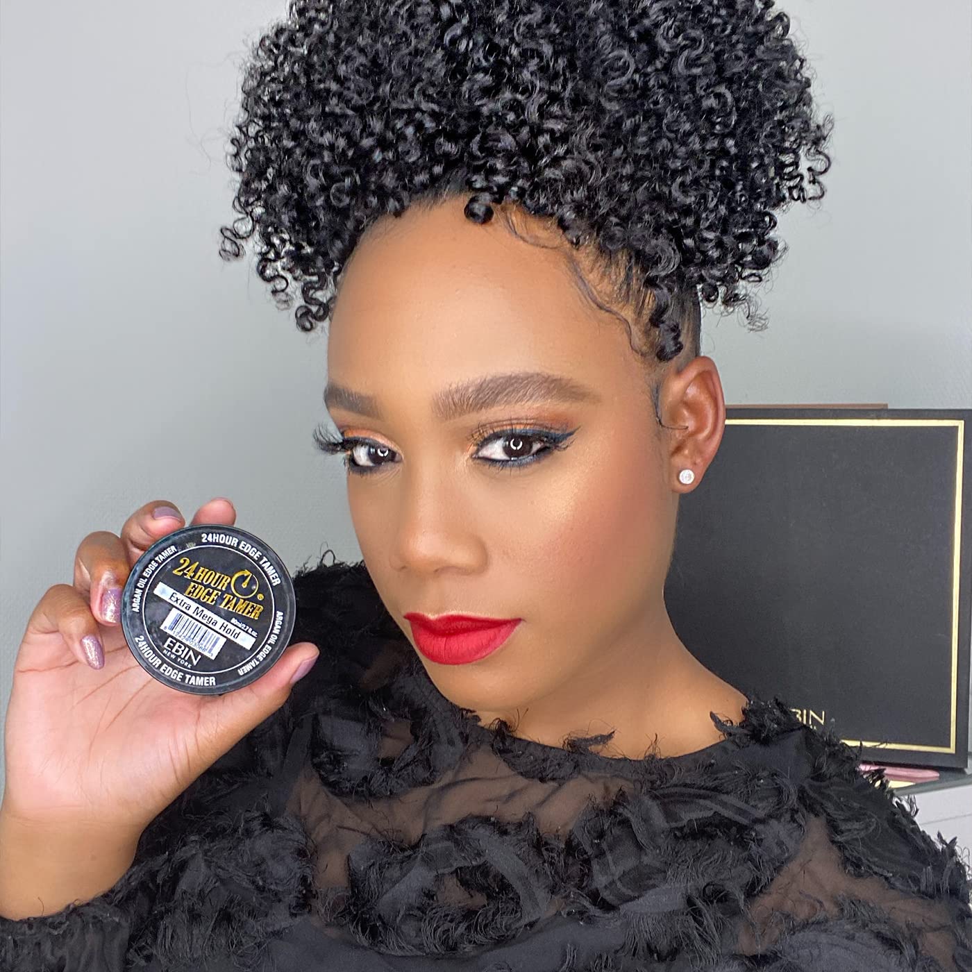 EBIN 24 HOUR EDGE TAMER - EXTRA MEGA HOLD 2.7 OZ.