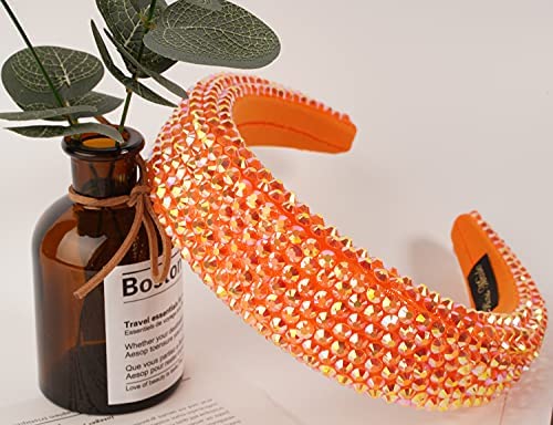 RHINESTONE PADDED HEADBAND