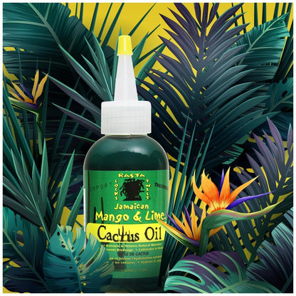 JAMAICAN MANGO & LIME- CACTUS OIL 4 FL.OZ.
