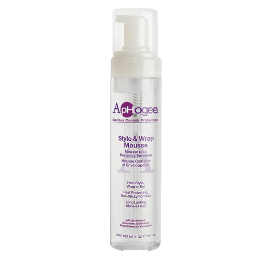 APHOGEE STYLE & WRAP MOUSSE (8.5 OZ.)