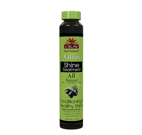 OKAY SHINE HOT OIL TREATMENT 0.6 OZ