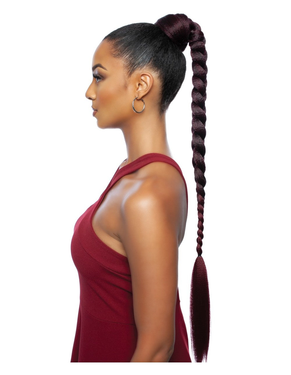 Mane Concept Bswnt94 Bs Long Braided Wnt 36"