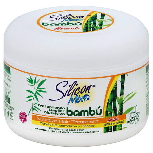 SILICON MIX BAMBU NUTRITIVE HAIR TREATMENT 8OZ.