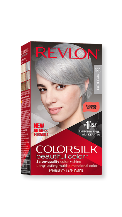 REVLON COLORSILK BEAUTIFUL COLOR PERMANENT HAIR DYE