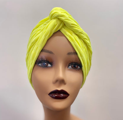 C&A PREMIUM TURBAN WITH BOW