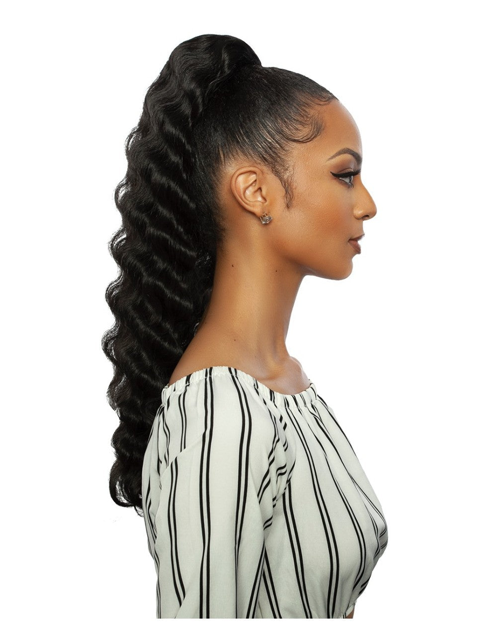 MANE CONCEPT BSWNT07 - CRIMP WAVE WRAP N TIE 22”
