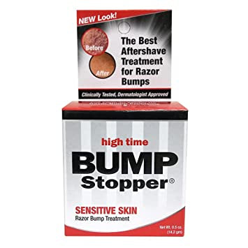 HIGH TIME BUMP STOPPER TREATMENT 0.5 OZ. (SENSITIVE SKIN FORMULA)