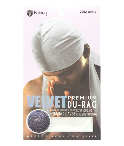 KING.J PREMIUM VELVET DU-RAG