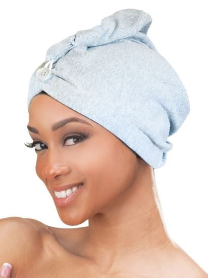 QFITT FRIZZ-FREE T-TOWEL