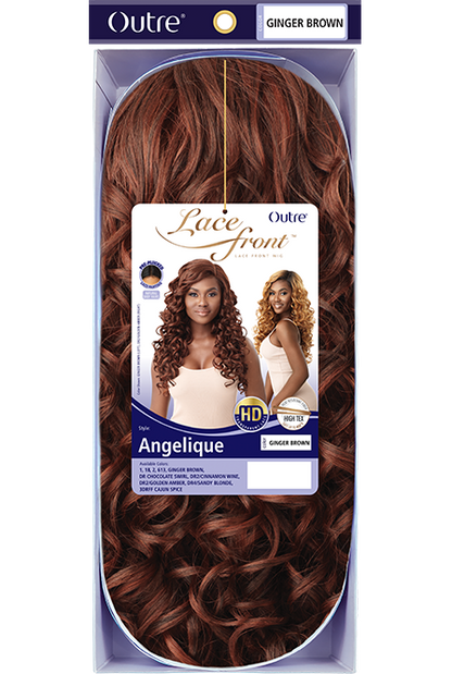 LACE FRONT WIG- ANGELIQUE