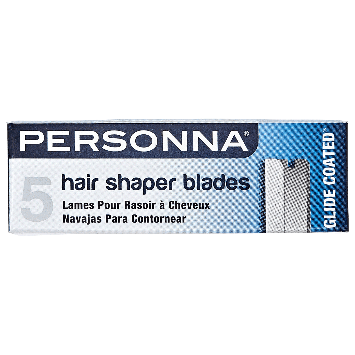PERSONNA HAIR SHAPER BLADES 5CT