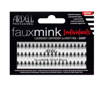 FAUX MINK INDIVIDUALS  (KNOT-FREE)