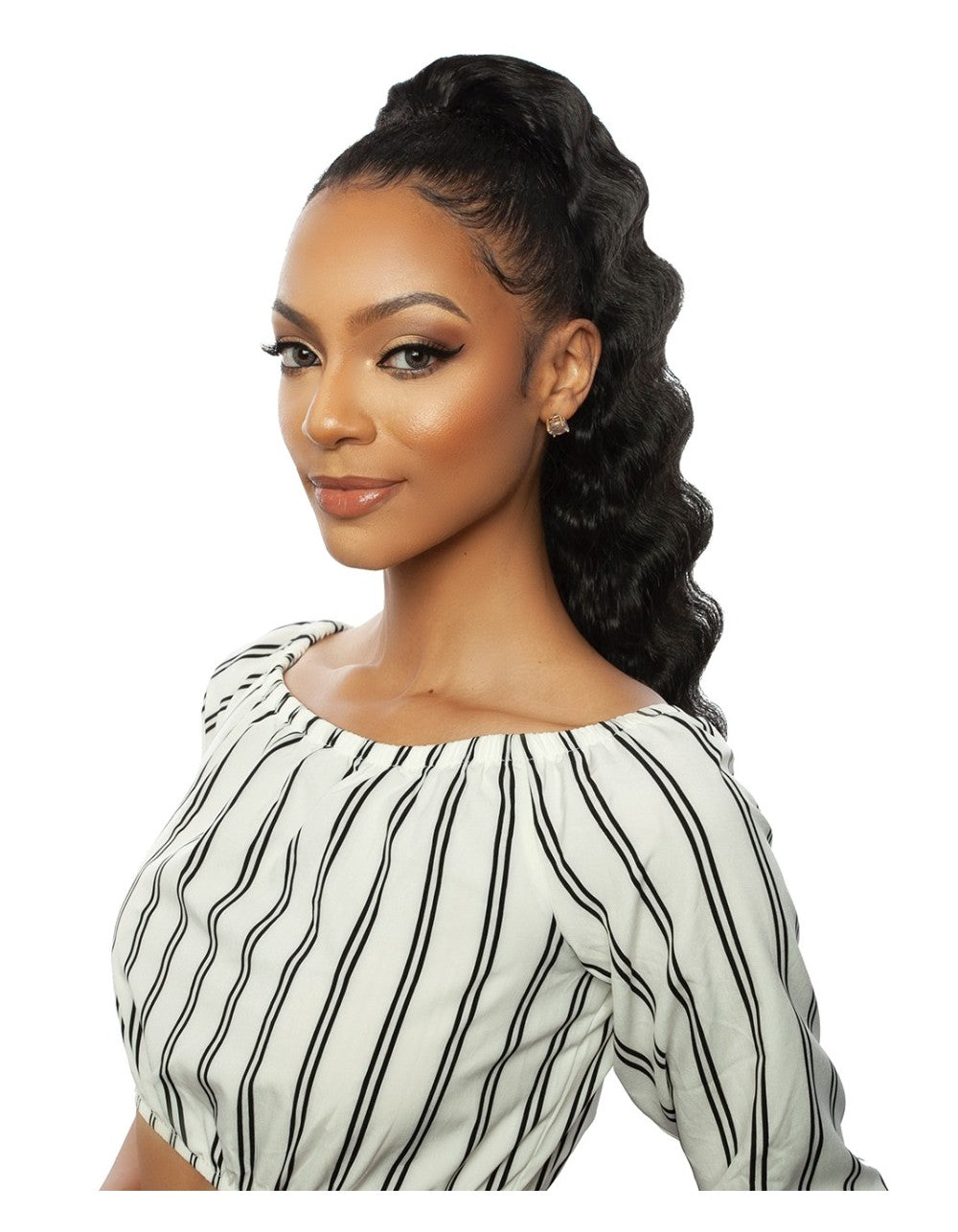 MANE CONCEPT BSWNT07 - CRIMP WAVE WRAP N TIE 22”