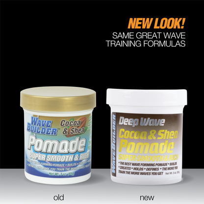 COCOA & SHEA POMADE-SUPER SMOOTH & RICH 3 OZ.