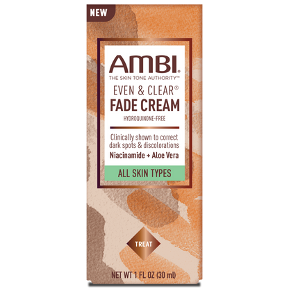 AMBI EVEN & CLEAR FADE CREAM HYDROQUINONE-FREE 1 OZ.