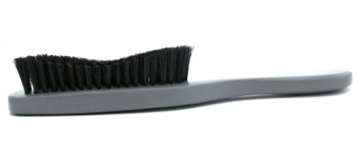 ANNIE HARD CURVED BRISTLES BRUSH