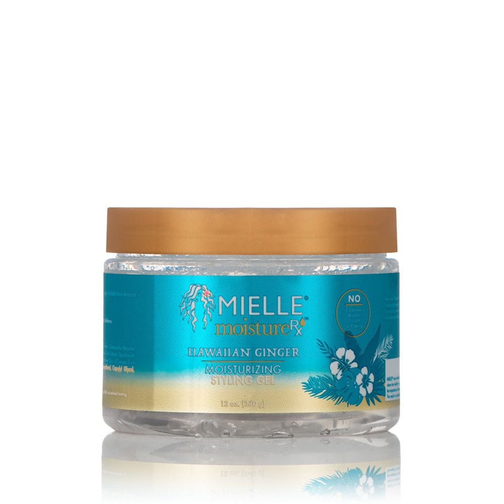 MIELLE MOISTURE RX HAWAIIAN GINGER MOISTURIZING STYLING GEL 12 OZ.