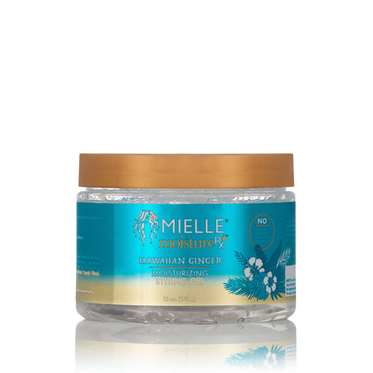 MIELLE MOISTURE RX HAWAIIAN GINGER MOISTURIZING STYLING GEL 12 OZ.