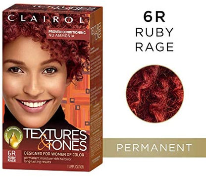 TEXTURES & TONES PERMANENT MOISTURE-RICH HAIRCOLOR