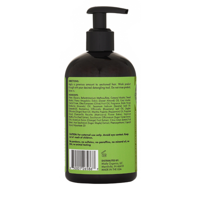 MIELLE ROSEMARY MINT STRENGTHENING LEAVE IN CONDITIONER 12 OZ.