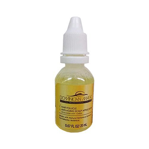 DOMINICAN MAGIC HAIR FOLLICLE REVITALIZING SCALP APPLICATOR 0.53 OZ. (ampollas para la caída)