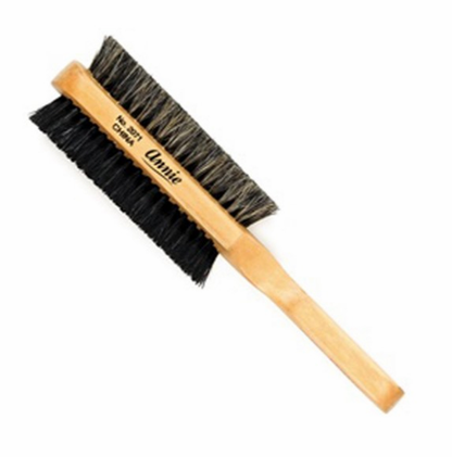 ANNIE TWO WAY WAVE BOAR BRISTLE BRUSH SOFT & HARD 2071