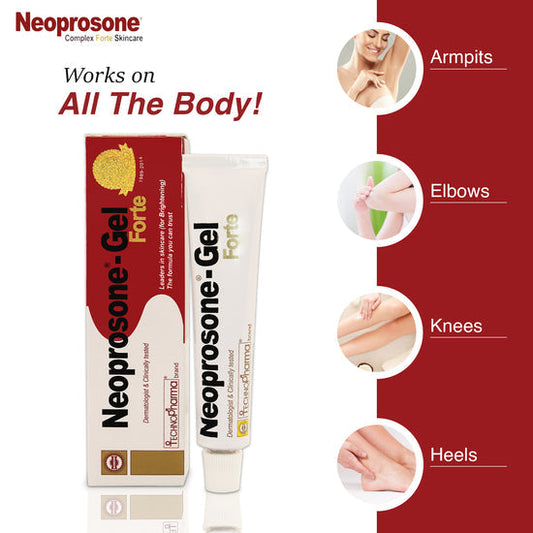 NEOPROSONE BRIGHTENING GEL 1 OZ.